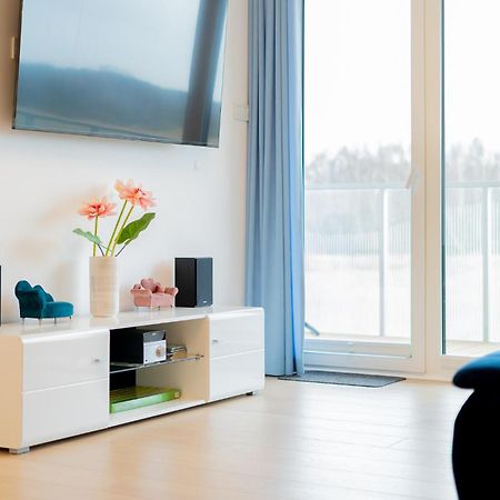Lulu Apartments - Finn - Apartament 3Pokojowy Polanki Aqua, Basen Silownia I Garaz W Cenie 코워브제크 외부 사진