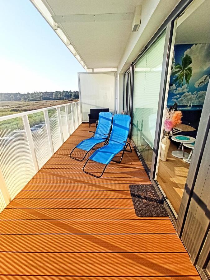 Lulu Apartments - Finn - Apartament 3Pokojowy Polanki Aqua, Basen Silownia I Garaz W Cenie 코워브제크 외부 사진