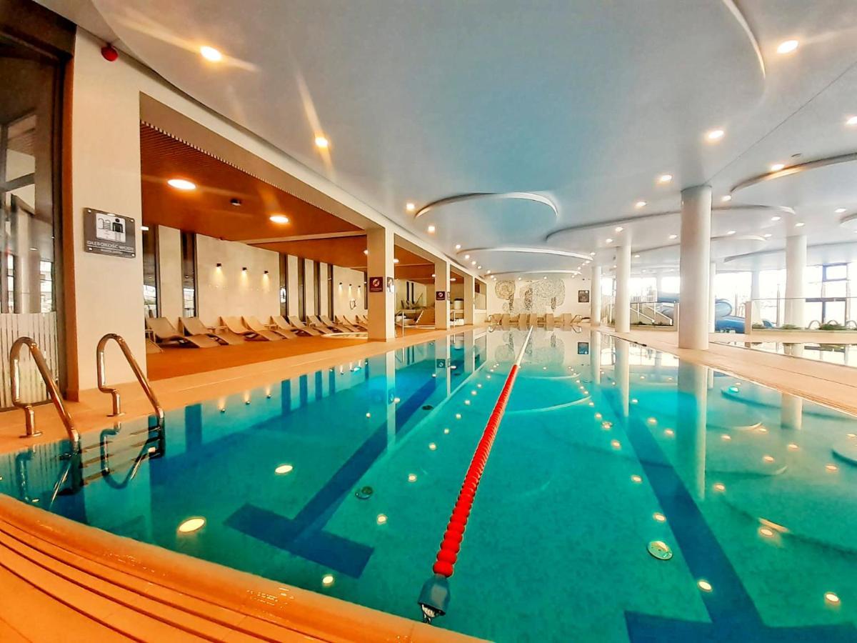 Lulu Apartments - Finn - Apartament 3Pokojowy Polanki Aqua, Basen Silownia I Garaz W Cenie 코워브제크 외부 사진