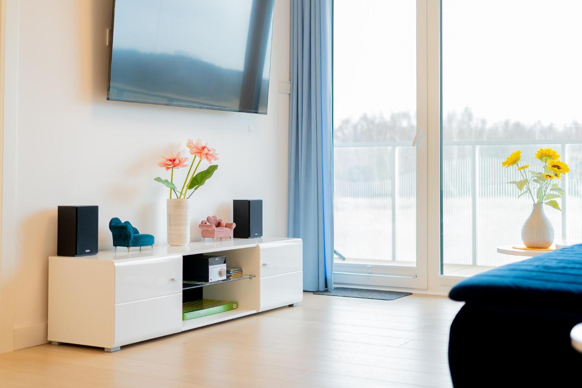 Lulu Apartments - Finn - Apartament 3Pokojowy Polanki Aqua, Basen Silownia I Garaz W Cenie 코워브제크 외부 사진