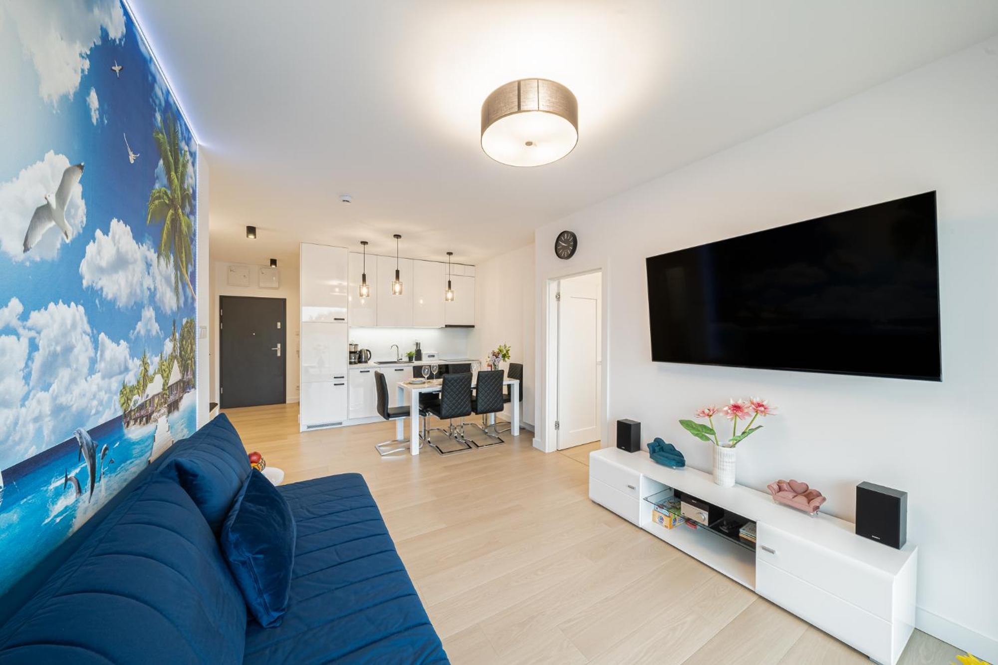 Lulu Apartments - Finn - Apartament 3Pokojowy Polanki Aqua, Basen Silownia I Garaz W Cenie 코워브제크 외부 사진
