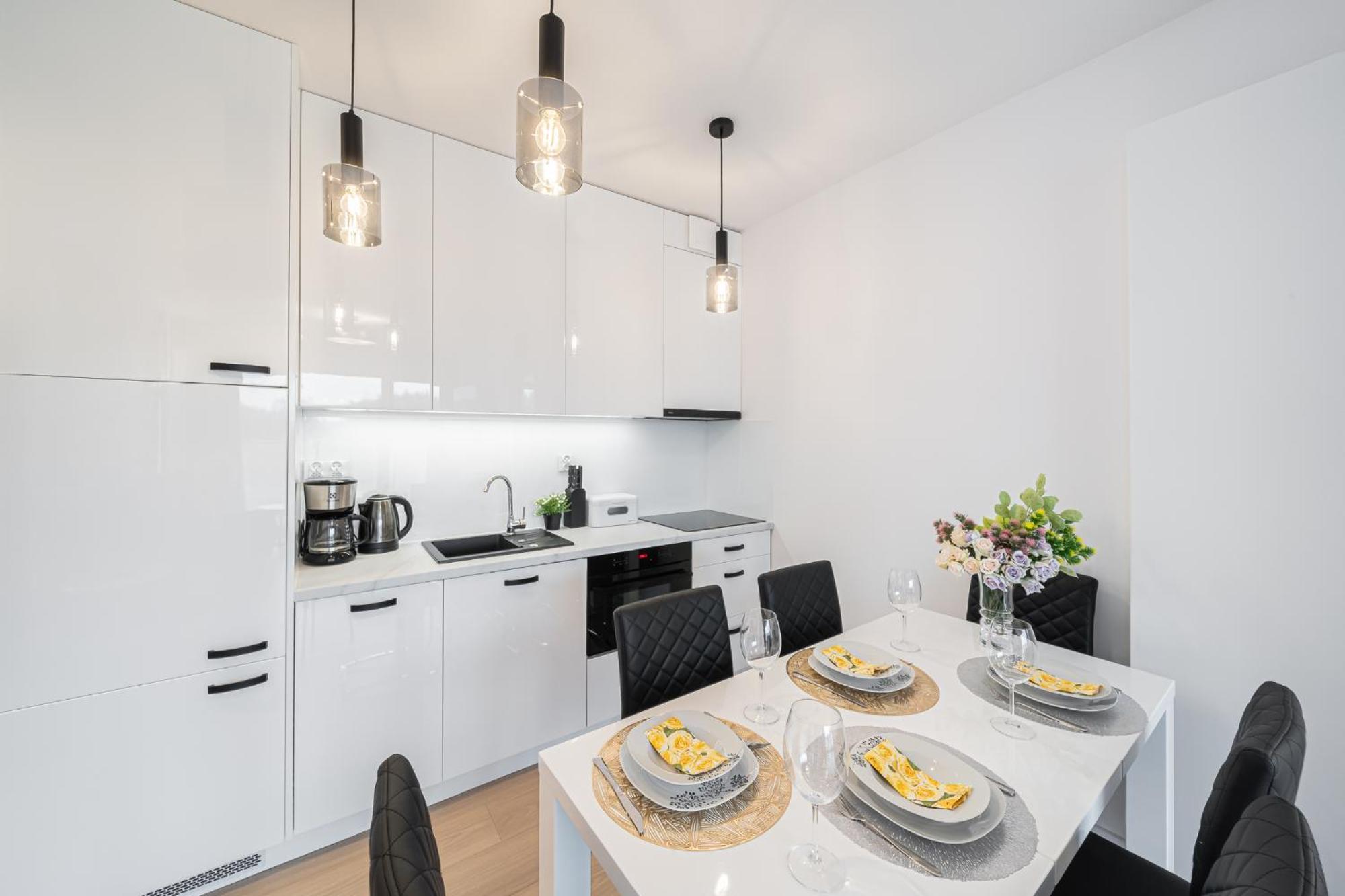 Lulu Apartments - Finn - Apartament 3Pokojowy Polanki Aqua, Basen Silownia I Garaz W Cenie 코워브제크 외부 사진