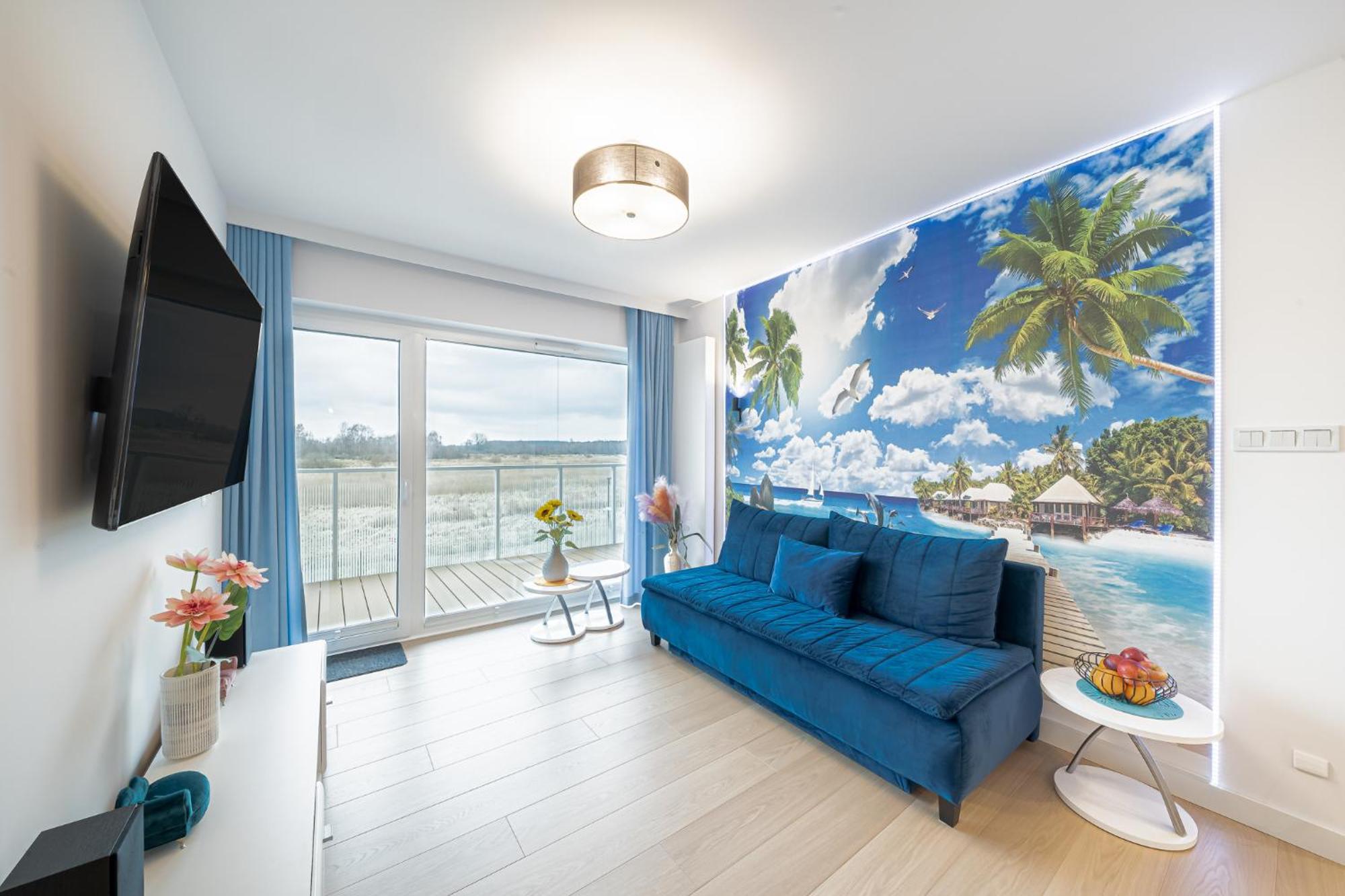 Lulu Apartments - Finn - Apartament 3Pokojowy Polanki Aqua, Basen Silownia I Garaz W Cenie 코워브제크 외부 사진