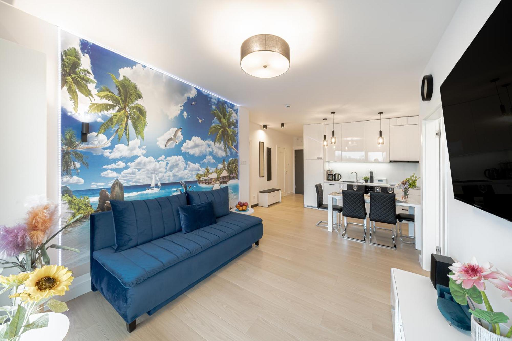Lulu Apartments - Finn - Apartament 3Pokojowy Polanki Aqua, Basen Silownia I Garaz W Cenie 코워브제크 외부 사진