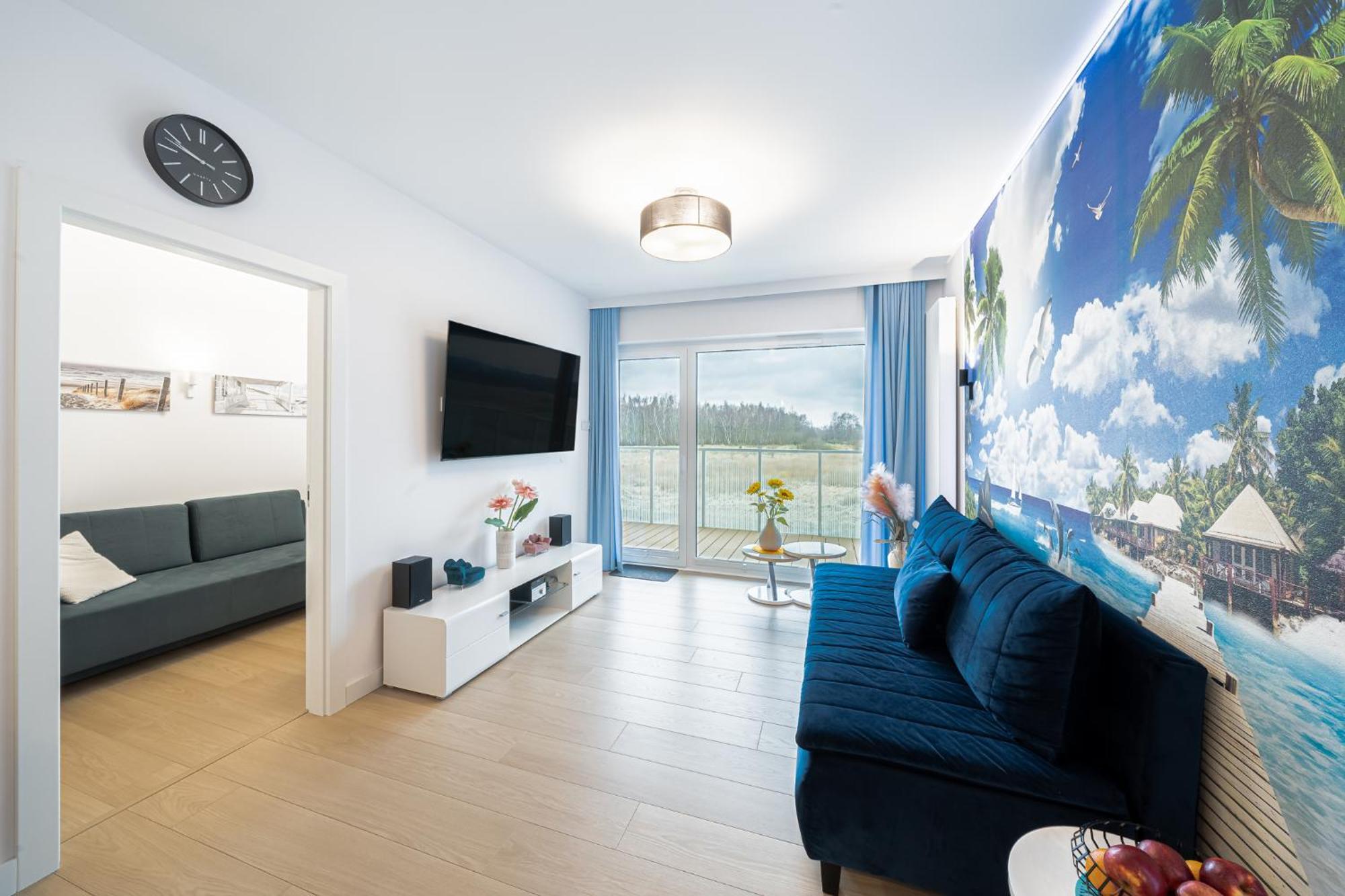 Lulu Apartments - Finn - Apartament 3Pokojowy Polanki Aqua, Basen Silownia I Garaz W Cenie 코워브제크 외부 사진