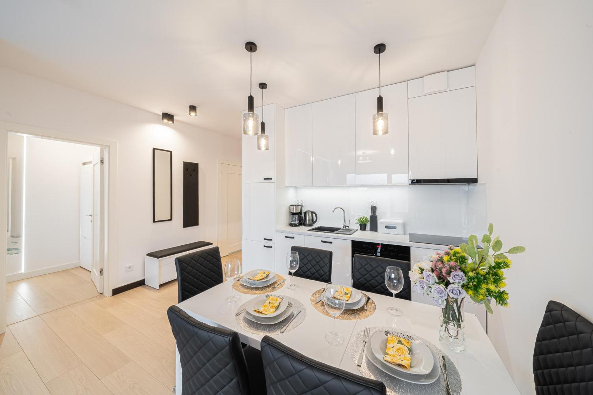 Lulu Apartments - Finn - Apartament 3Pokojowy Polanki Aqua, Basen Silownia I Garaz W Cenie 코워브제크 외부 사진